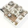 Floor plan: 3x3