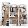 Floor plan: B4