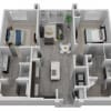 Floor plan: Breathe - 2x2 (lv-B1)