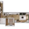 Floor plan: A10