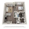Floor plan: 1A
