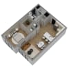 Floor plan: A3