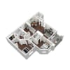 Floor plan: The Glendover