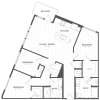 Floor plan: C1 ADA