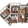 Floor plan: L2.1