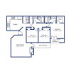 Floor plan: Juniper - CFB ISD