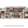 Floor plan: Villa - Two Bedroom Two Bath
