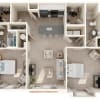 Floor plan: The Park