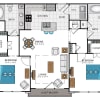 Floor plan: B4C