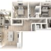 Floor plan: B3