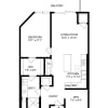 Floor plan: Humphrey A10
