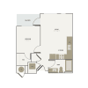 Floor plan: A1