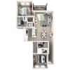 Floor plan: C4 - Eccentric