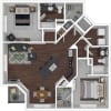 Floor plan: B3