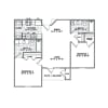 Floor plan: Monet