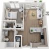 Floor plan: A3 - Topaz