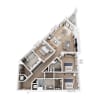 Floor plan: C1