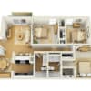 Floor plan: Picasso