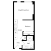 Floor plan: U10.1