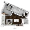 Floor plan: The Wilbur