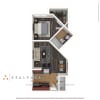 Floor plan: A1