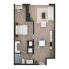 Floor plan: 1BD1zm