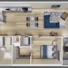 Floor plan: A2