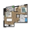 Floor plan: A1