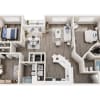 Floor plan: C1