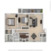 Floor plan: Bacall
