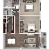 Floor plan: The Dogwood