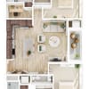 Floor plan: CC1