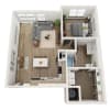 Floor plan: A6