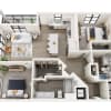 Floor plan: B2