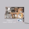 Floor plan: Bellissimo - B1