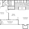 Floor plan: A2-Classic