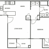 Floor plan: One Bedroom