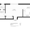 Floor plan: Studio