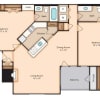 Floor plan: Arbor (B2)