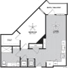 Floor plan: A4