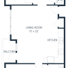 Floor plan: C1