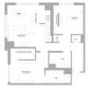 Floor plan: 2 Bed/2 Bath-2.1B