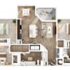 Floor plan: C1