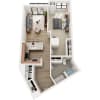 Floor plan: A14