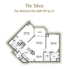 Floor plan: Tahoe