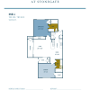 Floor plan: B1