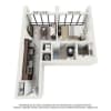 Floor plan: A1C