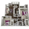 Floor plan: B2