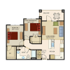 Floor plan: B1c