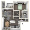 Floor plan: Multnomah